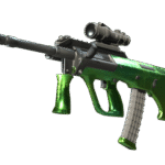 AUG | Carved Jade (Minimal Wear)