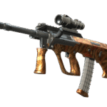 AUG | Flame Jörmungandr (Factory New)