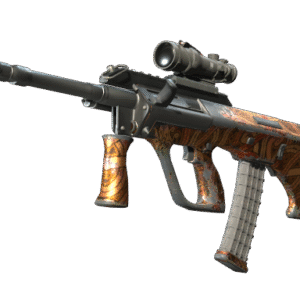 AUG | Flame Jörmungandr (Field-Tested)