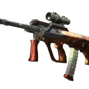 AUG | Sand Storm (Battle-Scarred)