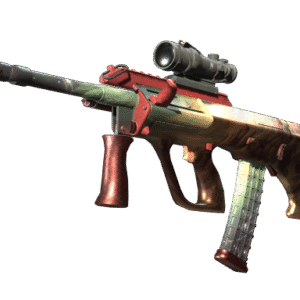 AUG | Sand Storm (Minimal Wear)