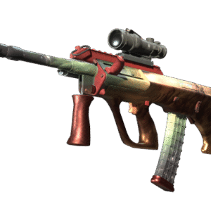 AUG | Sand Storm (Well-Worn)