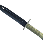 ★ Bayonet | Blue Steel (Well-Worn)