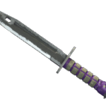 ★ Bayonet | Ultraviolet (Battle-Scarred)
