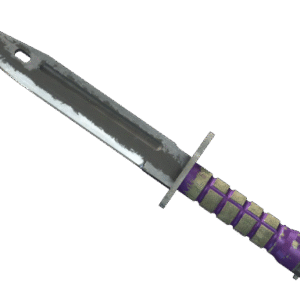 ★ Bayonet | Ultraviolet (Battle-Scarred)