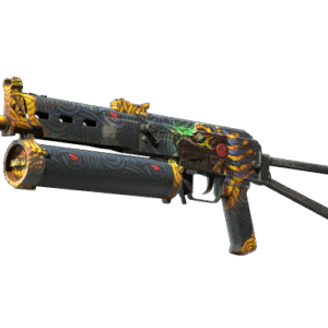 StatTrak™ PP-Bizon | Judgement of Anubis (Well-Worn)