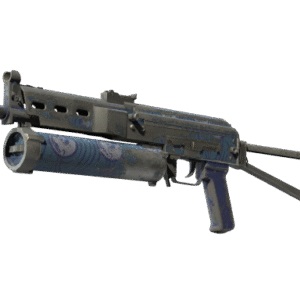 StatTrak™ PP-Bizon | Water Sigil (Battle-Scarred)