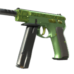 CZ75-Auto | Emerald Quartz (Minimal Wear)