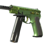 CZ75-Auto | Emerald Quartz (Well-Worn)