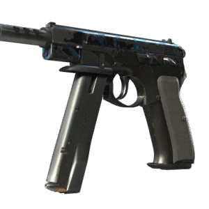 CZ75-Auto | Poison Dart (Battle-Scarred)