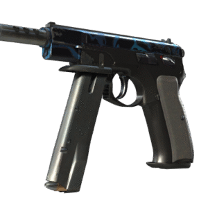 CZ75-Auto | Poison Dart (Well-Worn)