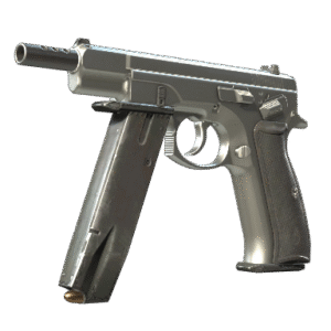 CZ75-Auto | Silver (Minimal Wear)