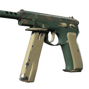 CZ75-Auto | Green Plaid (Field-Tested)