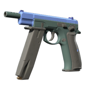 CZ75-Auto | Indigo (Factory New)