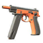 CZ75-Auto | Nitro (Minimal Wear)