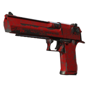 Desert Eagle | Crimson Web (Well-Worn)