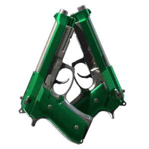 Dual Berettas | Emerald (Factory New)