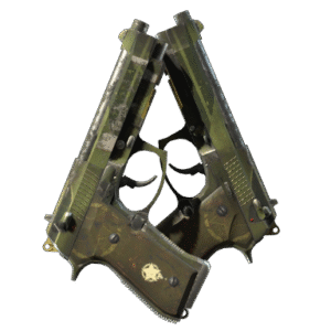 Dual Berettas | Retribution (Well-Worn)