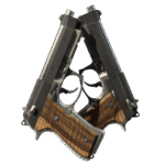 Dual Berettas | Black Limba (Minimal Wear)