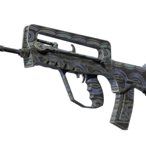 FAMAS | Night Borre (Well-Worn)
