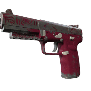 Five-SeveN | Crimson Blossom (Field-Tested)