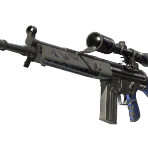 G3SG1 | Violet Murano (Battle-Scarred)