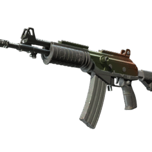 Galil AR | Amber Fade (Well-Worn)