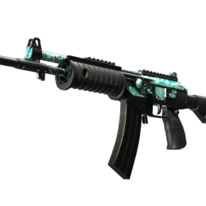 Galil AR | Aqua Terrace (Battle-Scarred)