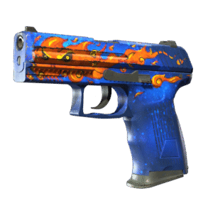 StatTrak™ P2000 | Fire Elemental (Field-Tested)