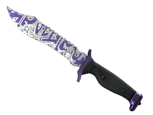 ★ Bowie Knife | Freehand (Minimal Wear)