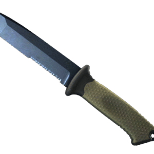 ★ Ursus Knife | Blue Steel (Well-Worn)