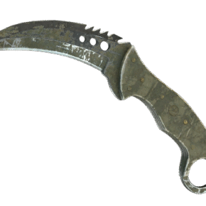 ★ Talon Knife | Safari Mesh (Battle-Scarred)