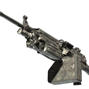 M249 | Contrast Spray (Battle-Scarred)