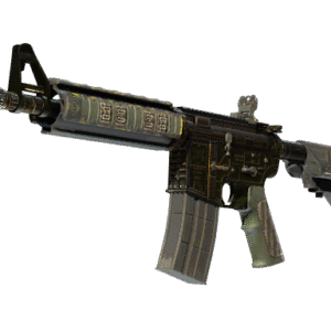 StatTrak™ M4A4 | The Battlestar (Battle-Scarred)