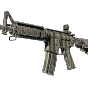 M4A4 | Faded Zebra (Well-Worn)