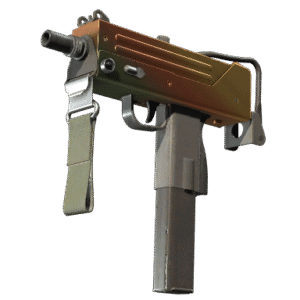 MAC-10 | Amber Fade (Factory New)