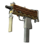 MAC-10 | Copper Borre (Well-Worn)