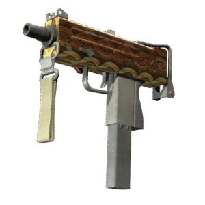 MAC-10 | Copper Borre (Field-Tested)