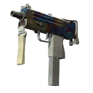 MAC-10 | Case Hardened (Battle-Scarred)