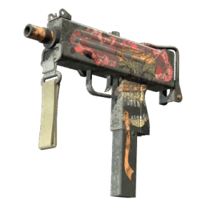 MAC-10 | Curse (Battle-Scarred)