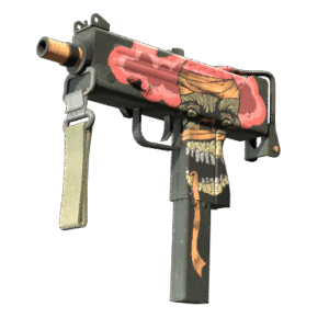 MAC-10 | Curse (Field-Tested)