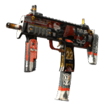 StatTrak™ MP7 | Bloodsport (Well-Worn)