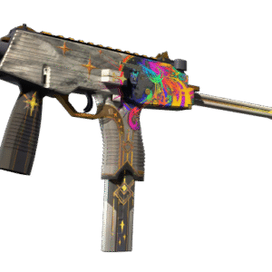 StatTrak™ MP9 | Starlight Protector (Minimal Wear)