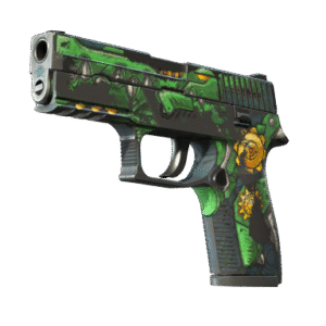 StatTrak™ P250 | See Ya Later (Battle-Scarred)