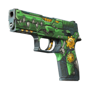 StatTrak™ P250 | See Ya Later (Well-Worn)