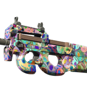 StatTrak™ P90 | Death by Kitty (Minimal Wear)