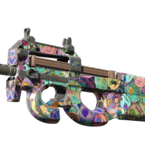 StatTrak™ P90 | Death by Kitty (Field-Tested)