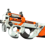 StatTrak™ P90 | Asiimov (Well-Worn)