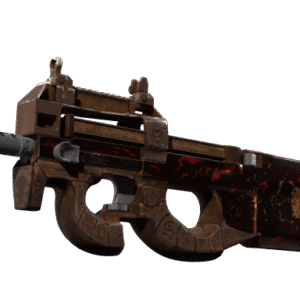StatTrak™ P90 | Shallow Grave (Battle-Scarred)