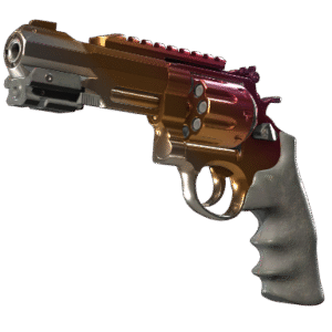 StatTrak™ R8 Revolver | Fade (Factory New)